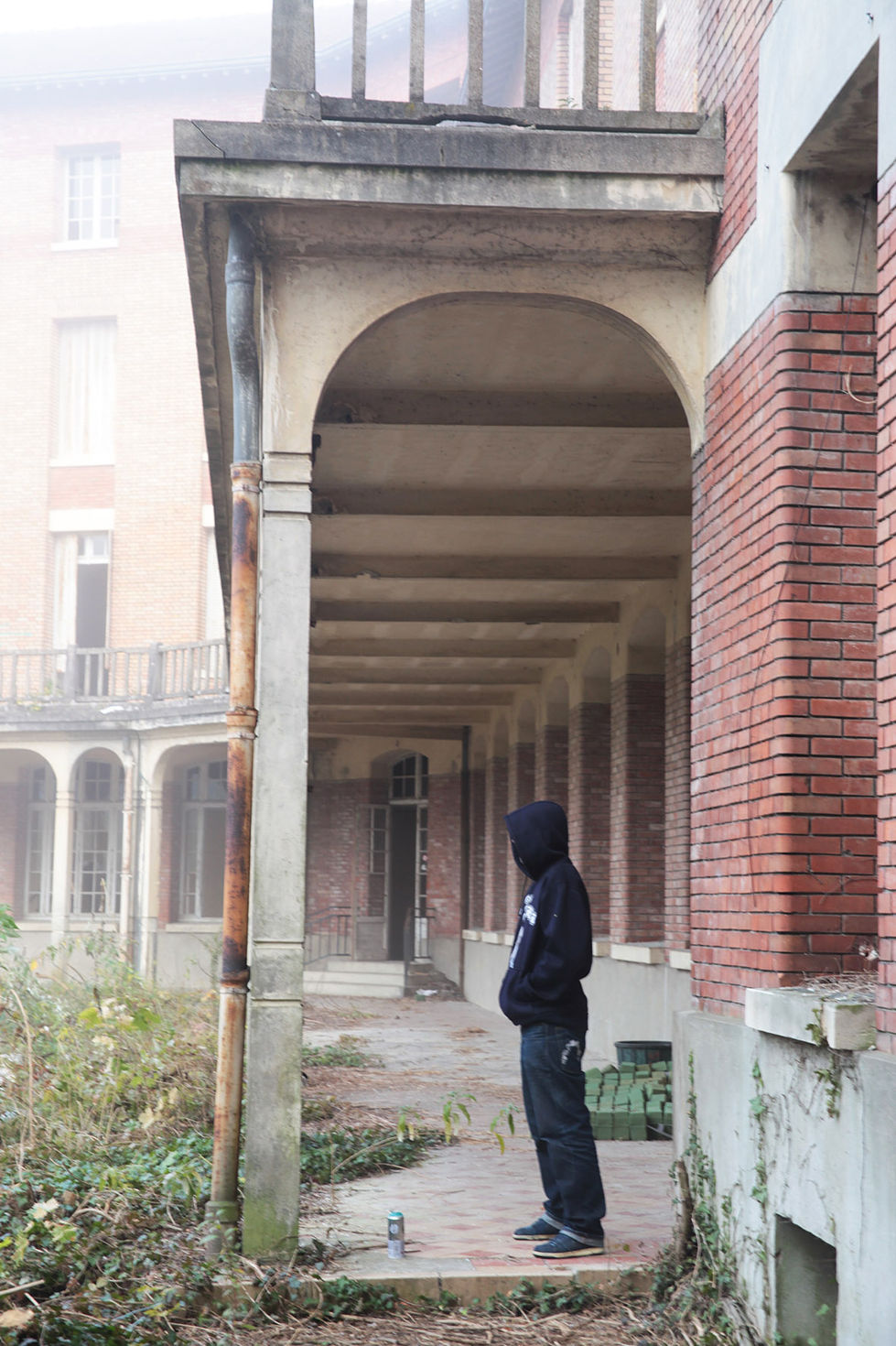 photographie exploration urbaine