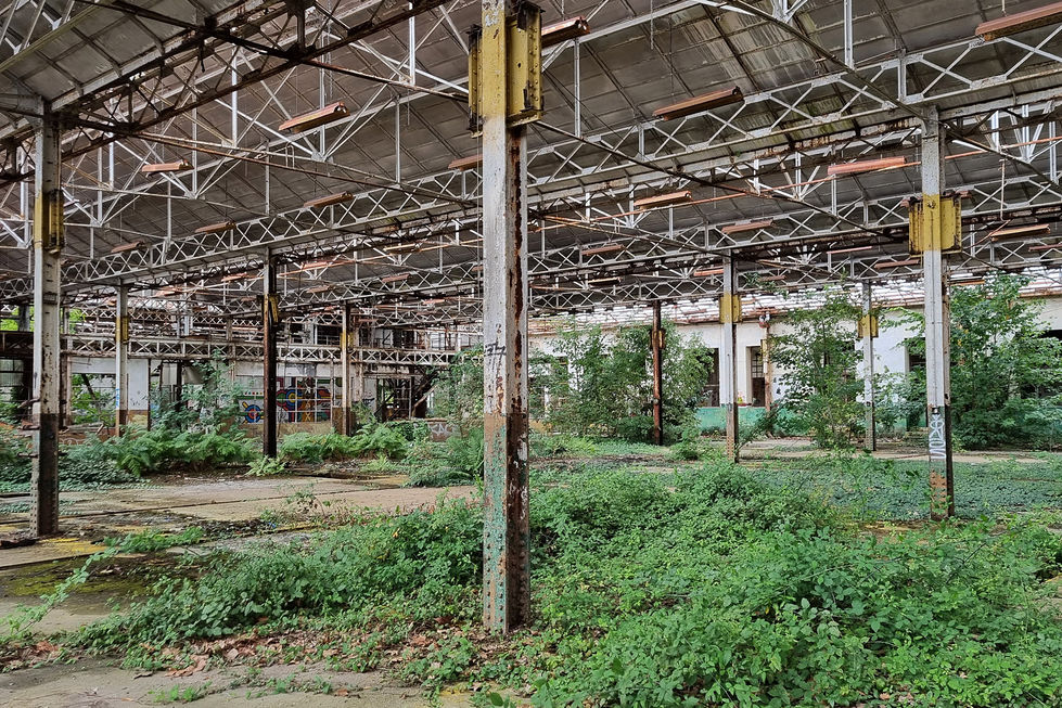 photographie exploration urbaine