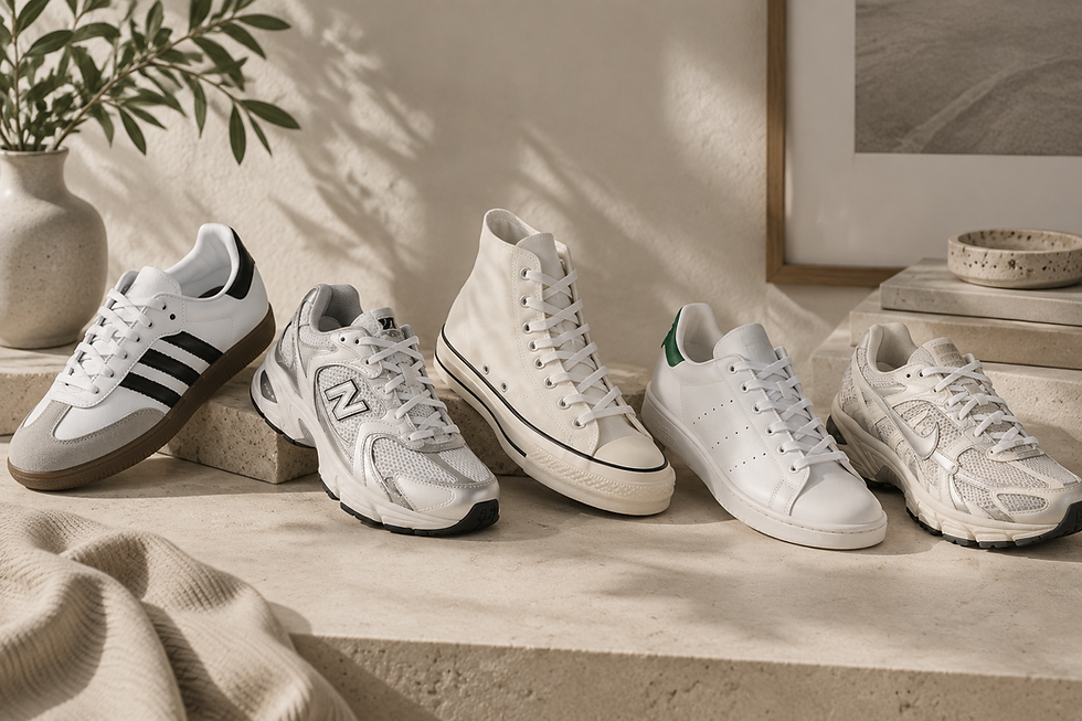 The 5 Best White Sneakers Every Woman Needs in 2026