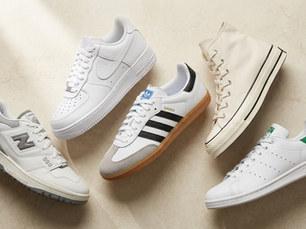The 5 Best White Sneakers Under $150 (2026)