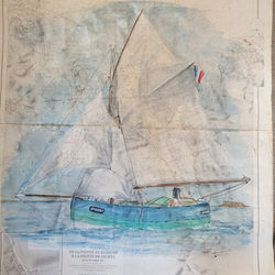 Amzer'zo en baie de Morlaix