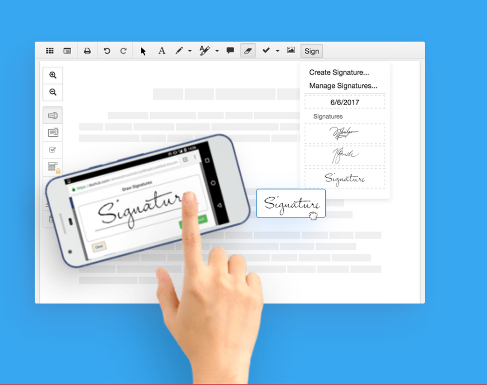 The Best Tools for Electronic Signatures