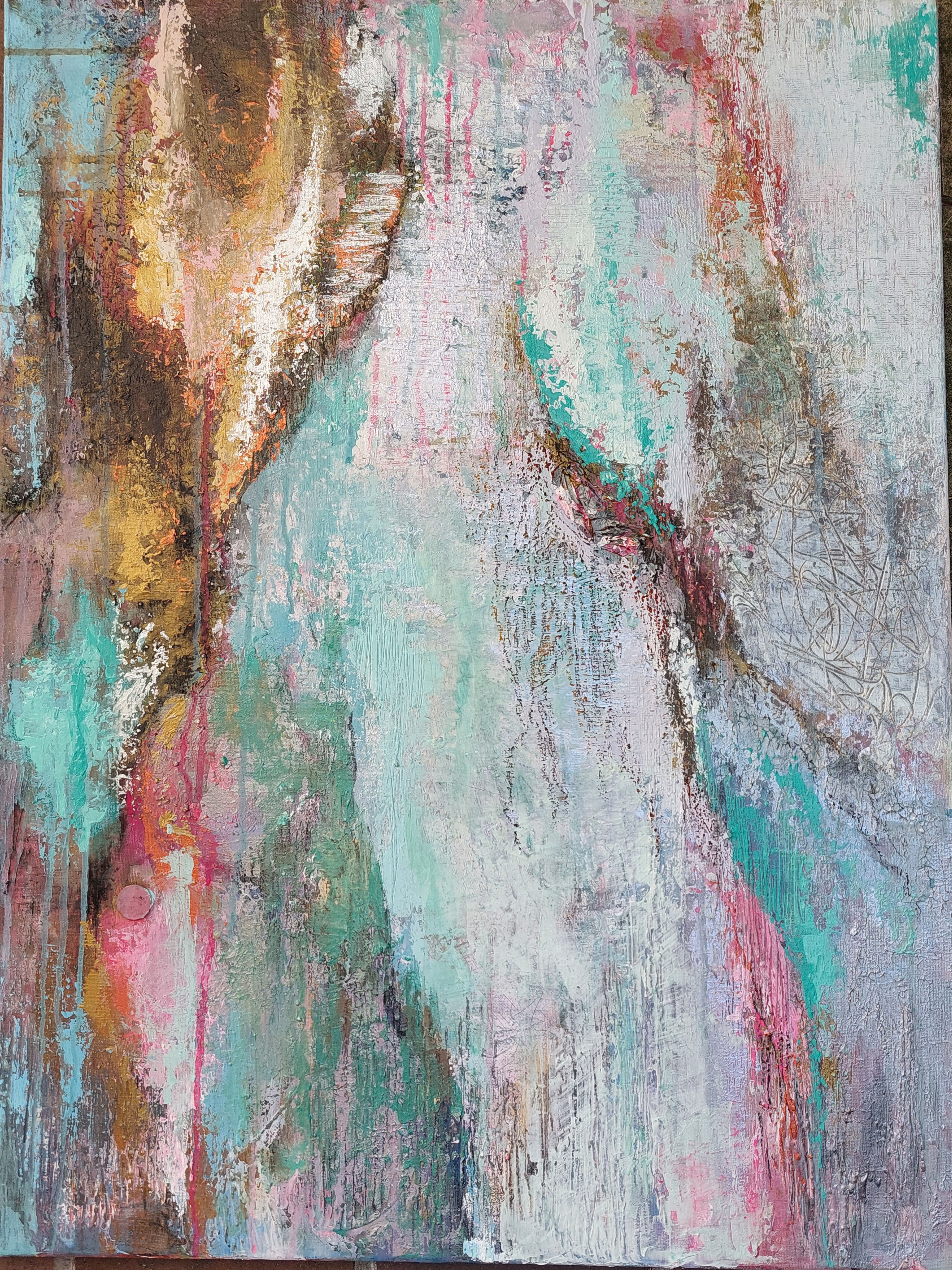 Life Taking Turns - 60X80 cm