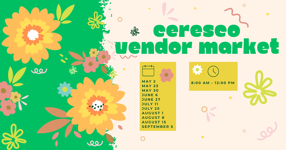 Ceresco Vendor Market
