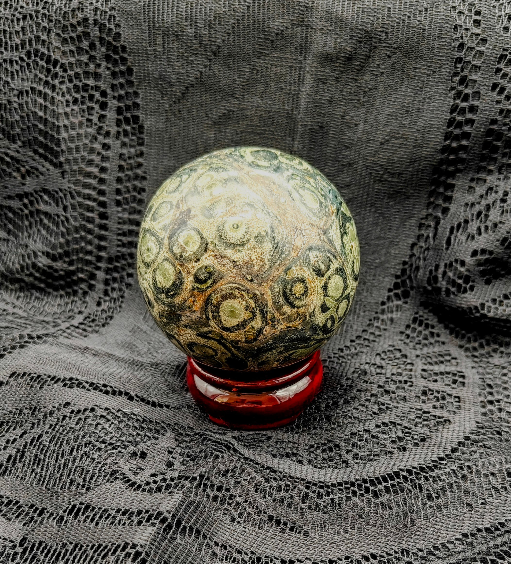 Kambaba Jasper Sphere