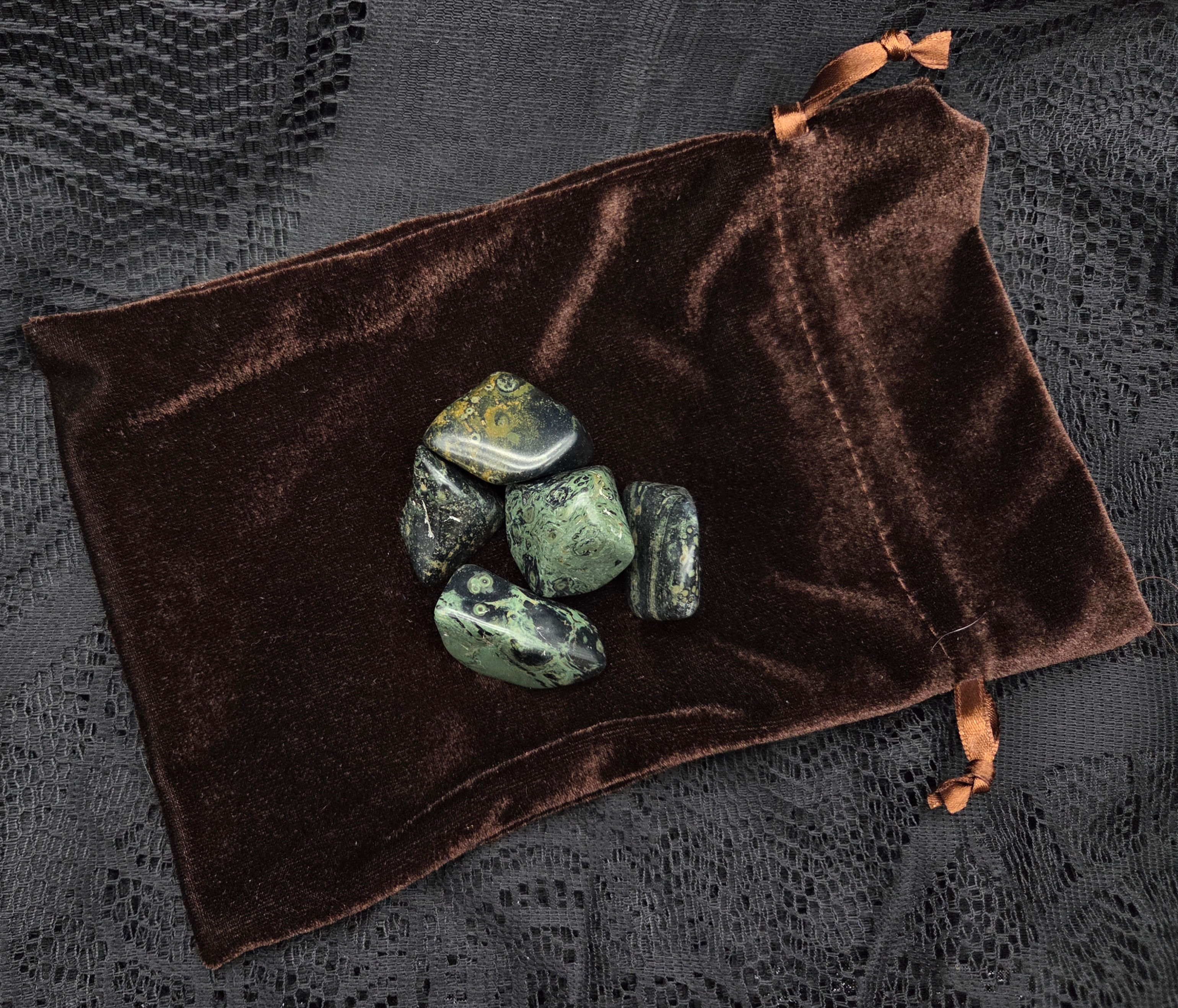 Kambaba Jasper Tumble