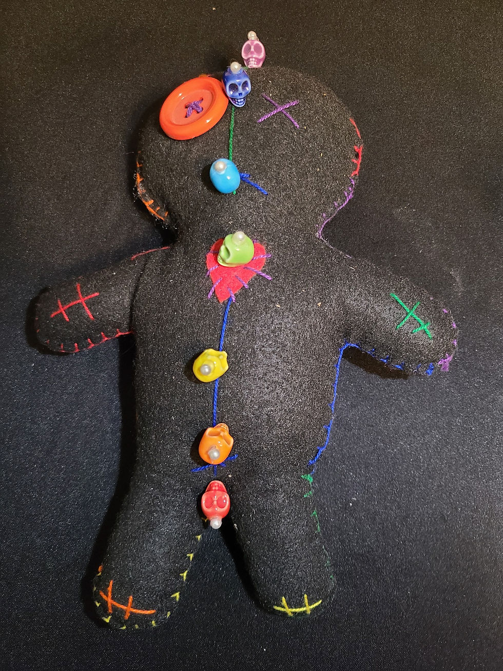 Voodoo Doll, Black