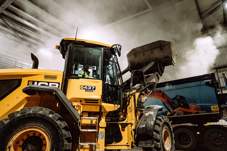 industrial corporate photography
