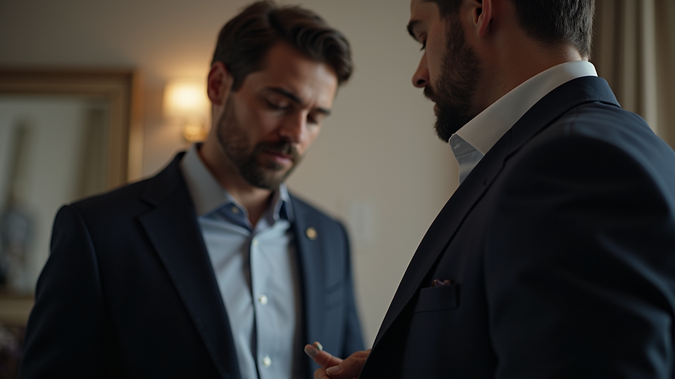 Discover the Craftsmanship of Kumrado's Tailored Clothing