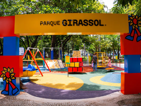 Parque Girassol chega a Belo Horizonte
