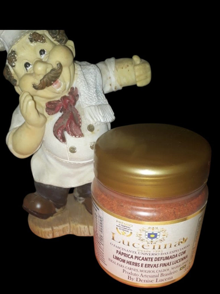 Páprica picante defumada