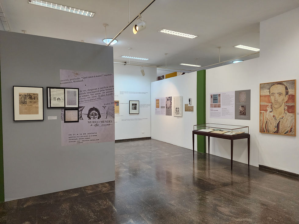 Murilo Mendes - para ligar o eterno ao tempo ido, Murilo Mendes