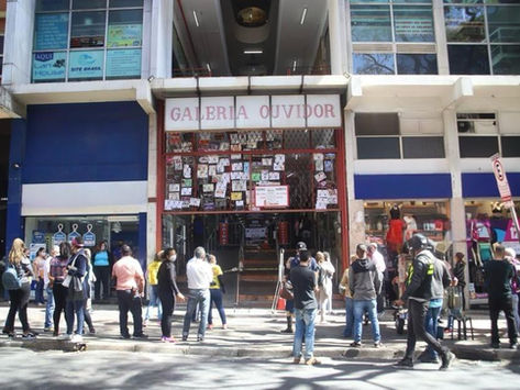 Comércio de BH funciona no feriado de 8 de dezembro