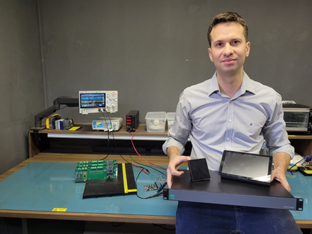 Tecnologia brasileira rompe a dependência externa