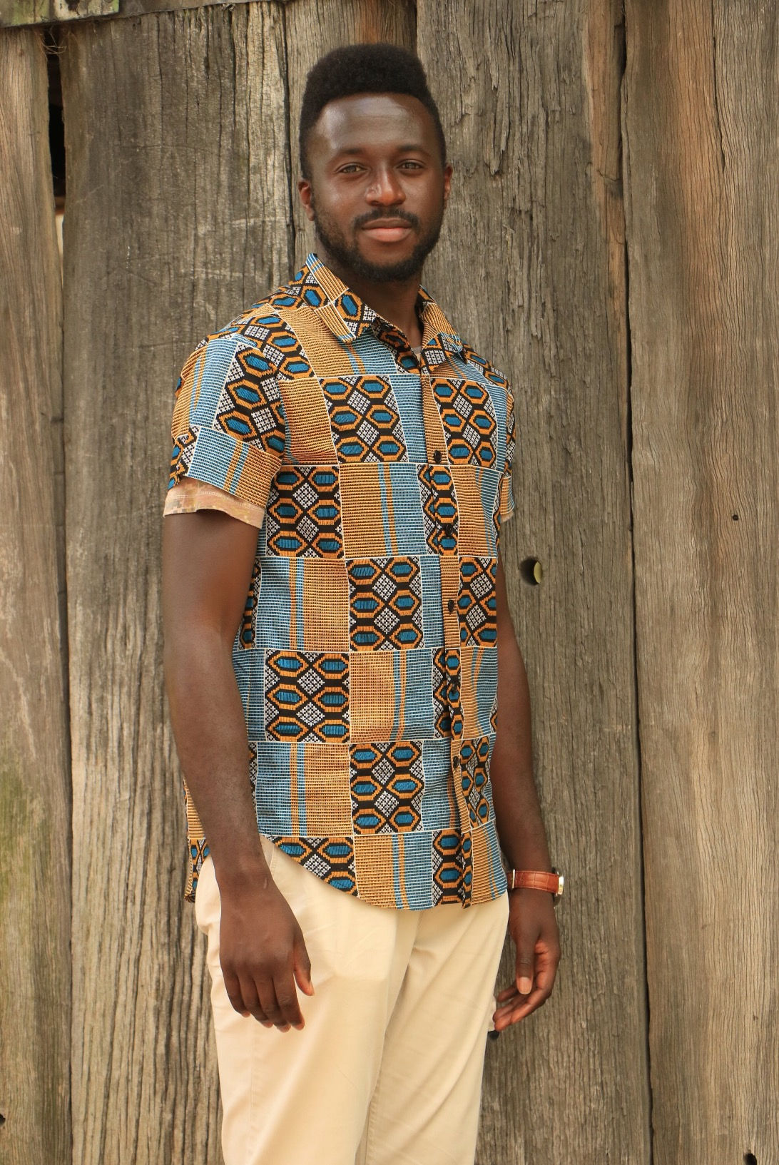 King Jabari Short sleeve shirt