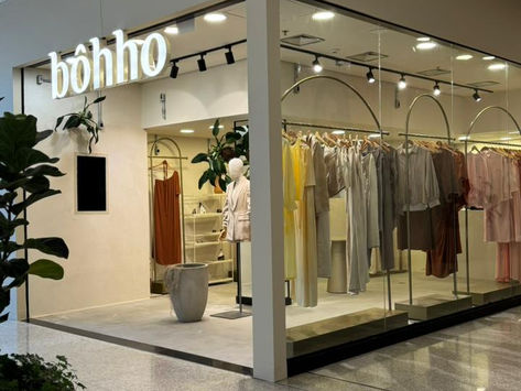 Bôhho inaugura loja no Boulevard Shopping