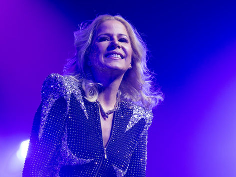 Paula Toller é confirmada para o Festival da Flor com Nando Reis