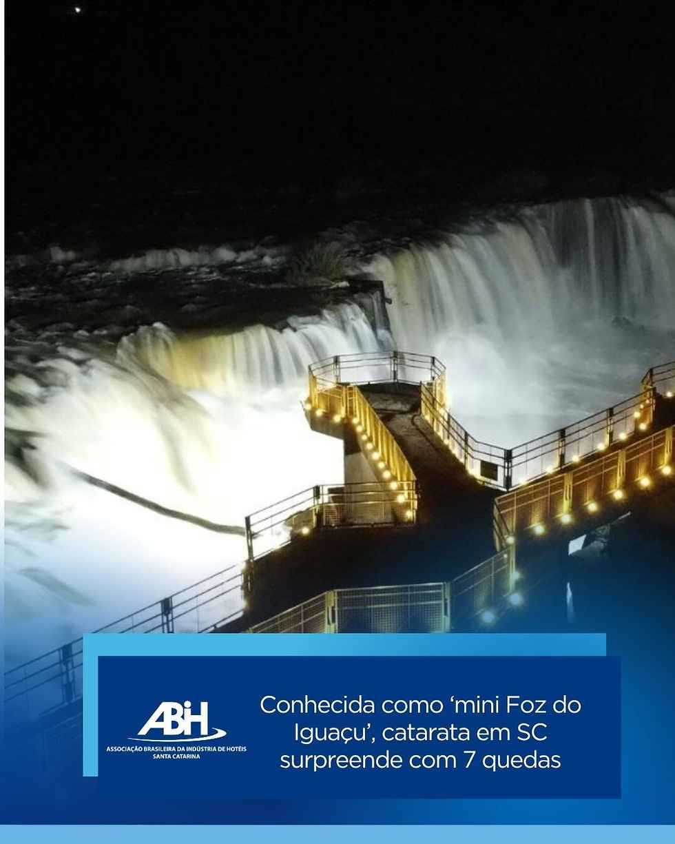 Mini foz do Iguaçu em SC