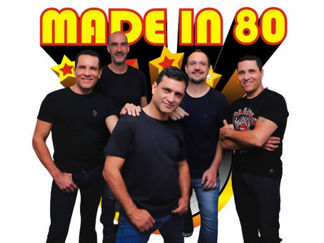 Clássicos dos anos 80 e muito rock animam o palco