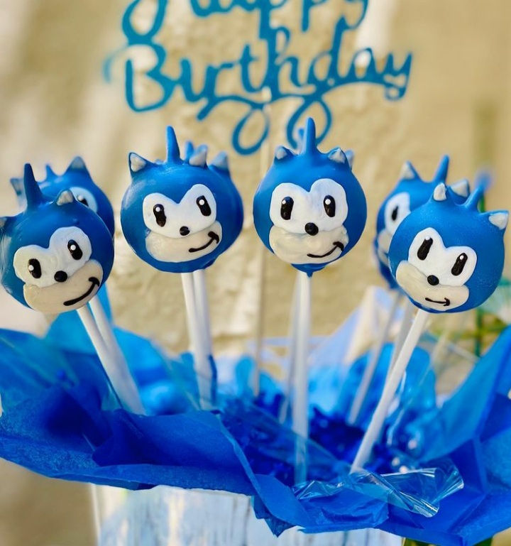 Thumbnail: Sonic Character Cakepops