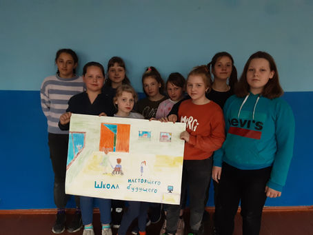 Весенняя неделя добра 5 и 6 "А" классы