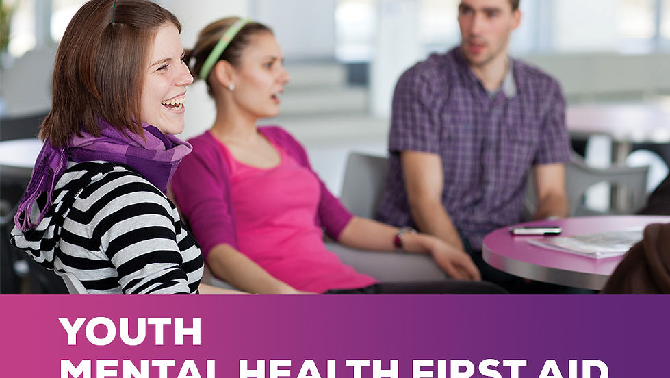 Youth Mental Health First Aid Course