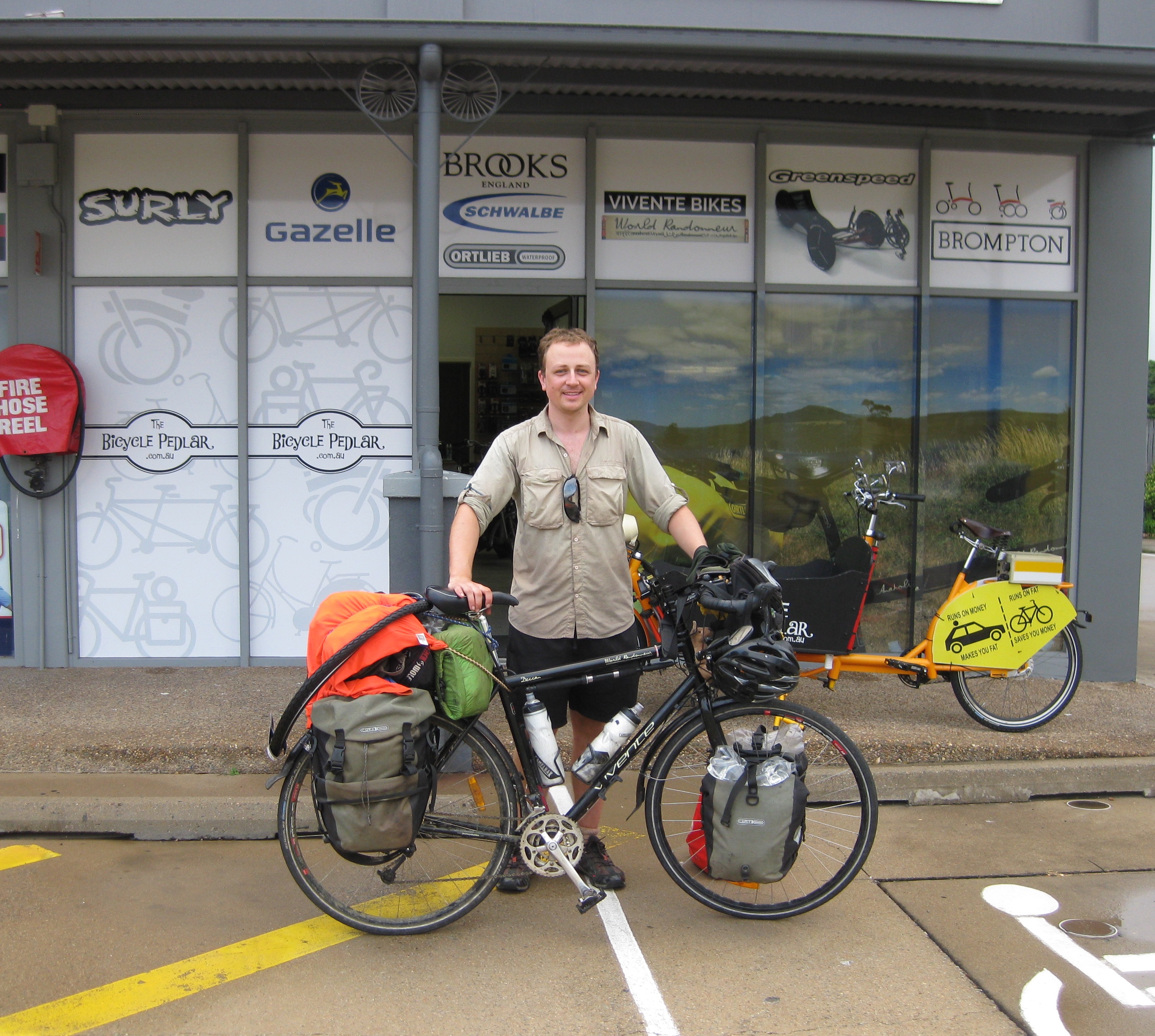 Daniel from South Australia