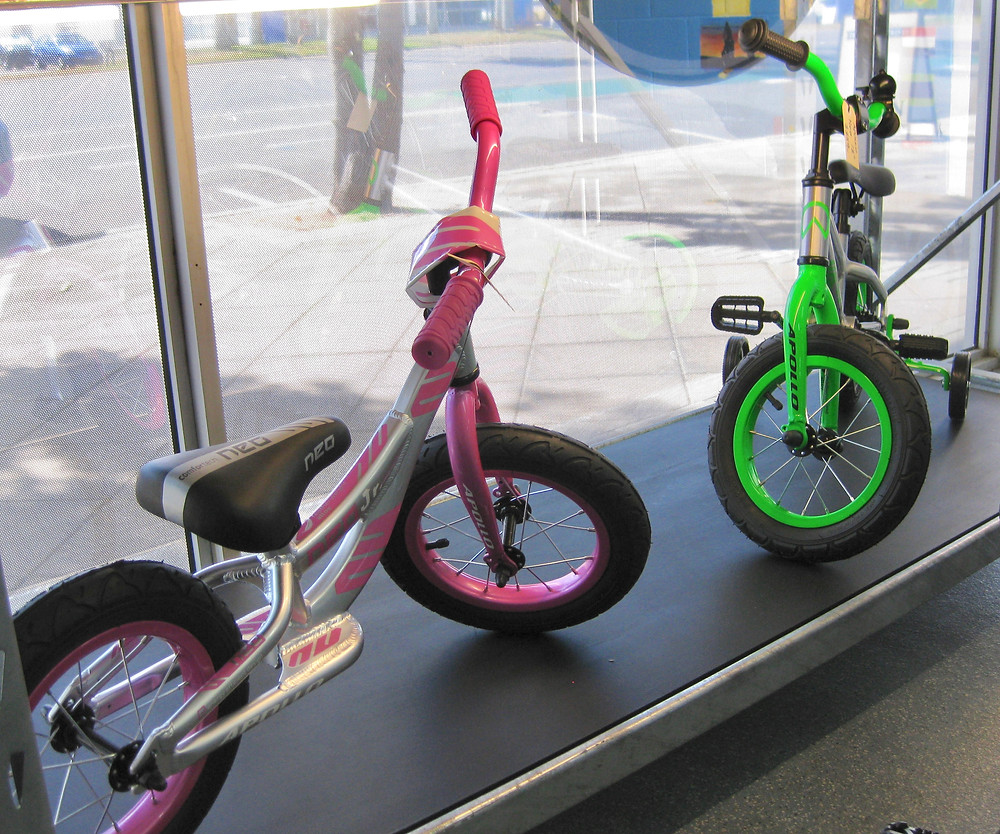 neo balance bike