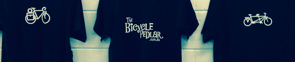 The Bicycle Pedlar t-shirts