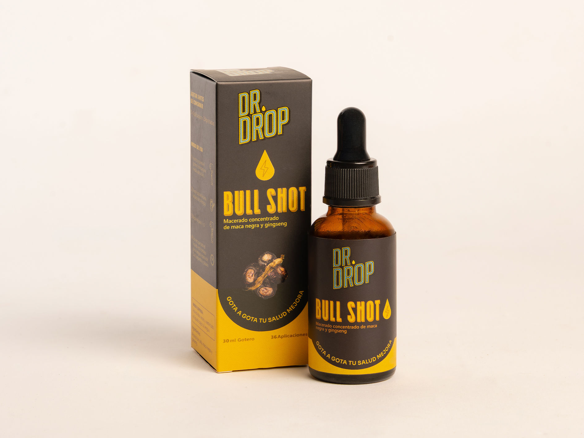 Combo 4 Drops - Rutina Completa
