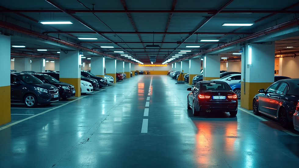 Enhancing Public Works with Smart Parking Technology