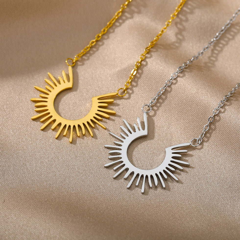 Miniatura: Sun Necklaces