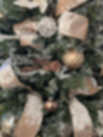 Champagne & Bronze Tree