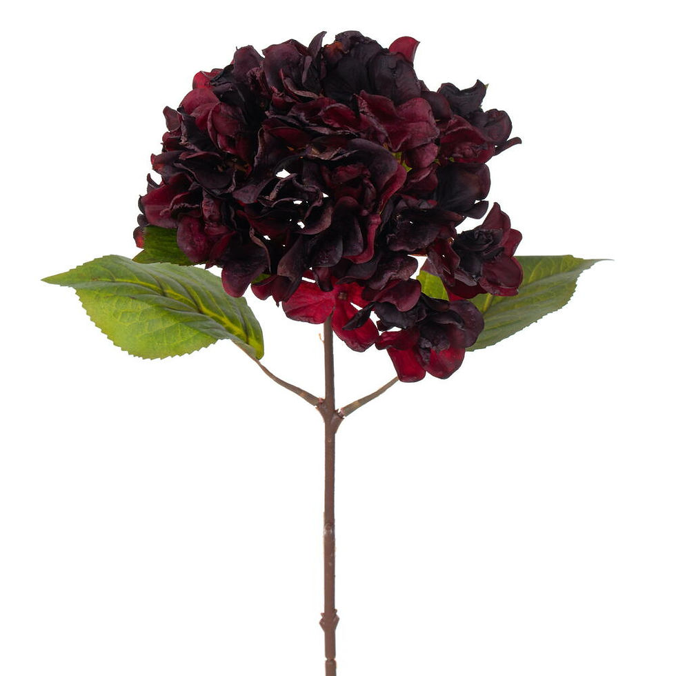 Thumbnail: Hydrangea - Real Touch (2 stems)