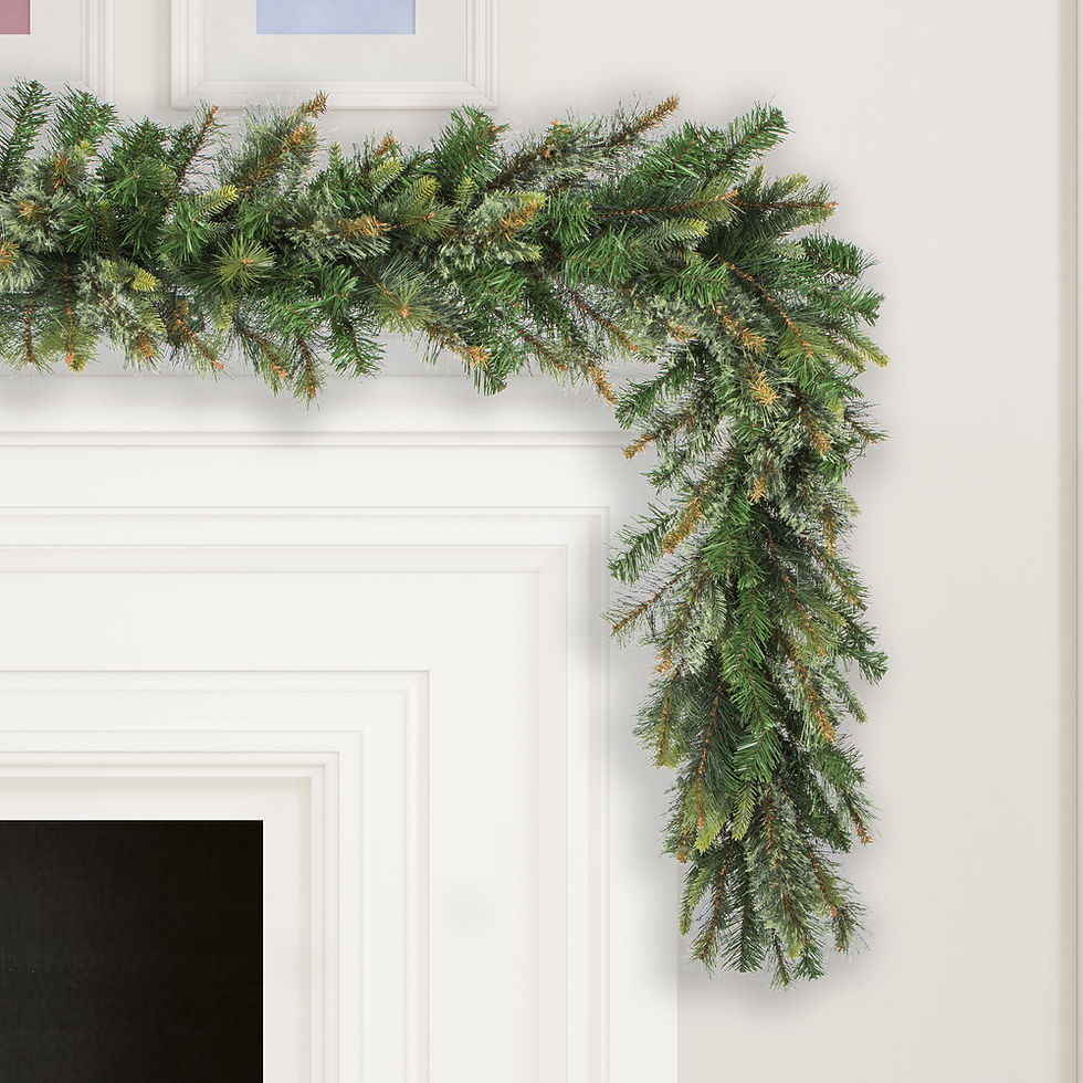 Thumbnail: 18" Cashmere Garland for Mantels & Archways
