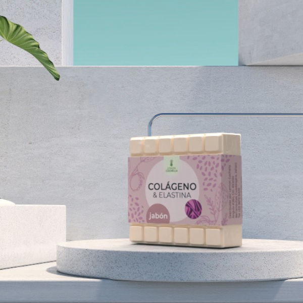 Miniatura: Jabón de colágeno y elastina