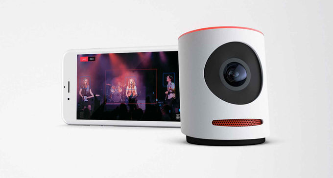 MEVO: 1st made for Facebook livestream camera