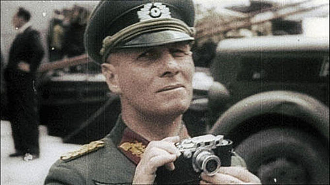 Rommel's Leica III Rangefinder