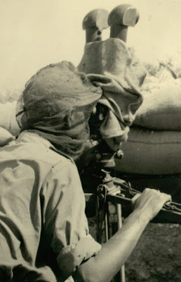 Scherenfernrohr at El-Alamein front