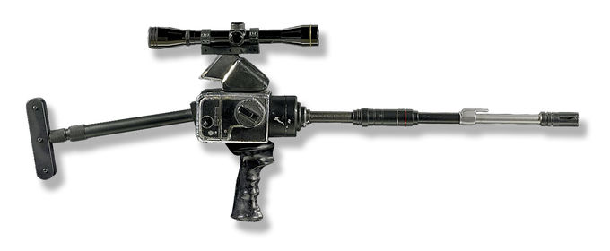 Cameras in the world of Double O 7
