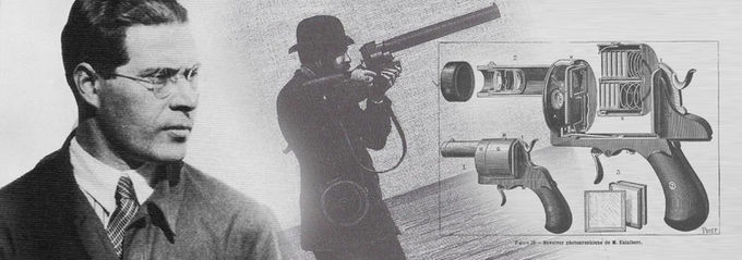 László Moholy-Nagy: The Juxtaposition of camera & gun