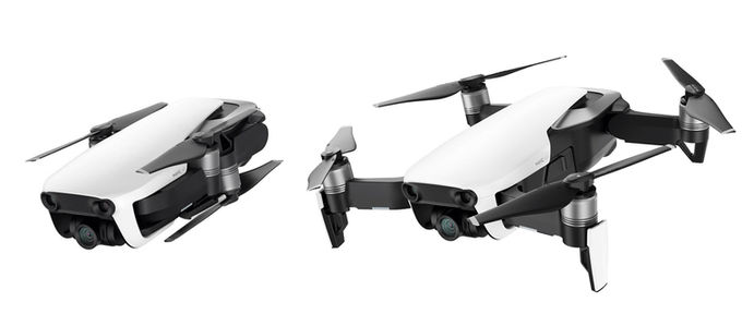 DJI MAVIC AIR: 3-Axis, 4K 30fps drone