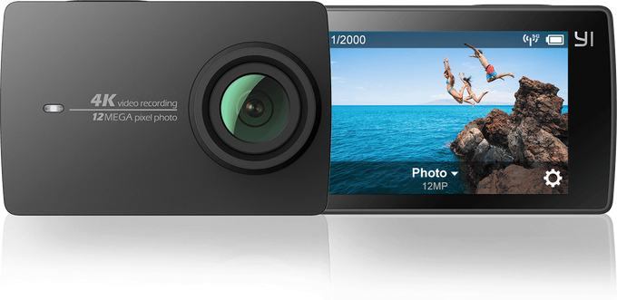 YI: 4K action camera: GoPro check your six