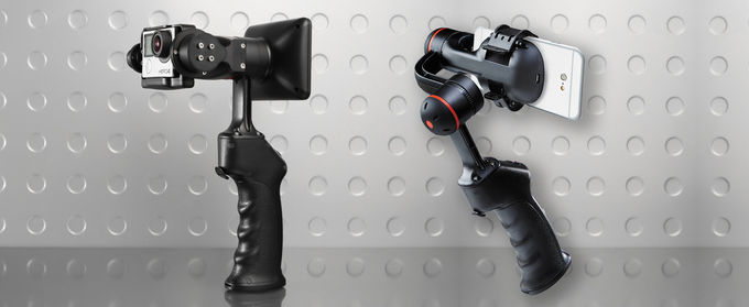 WenPod: GoPro & smartphone pistol grip 2-axis stabilisers