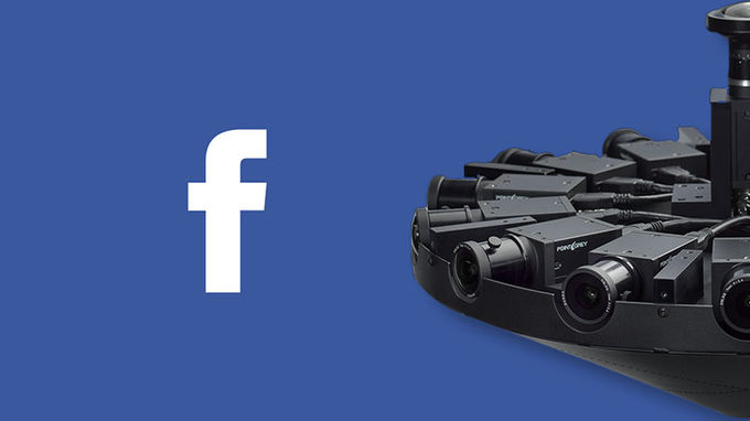 Facebook's monstrous 360 camera!