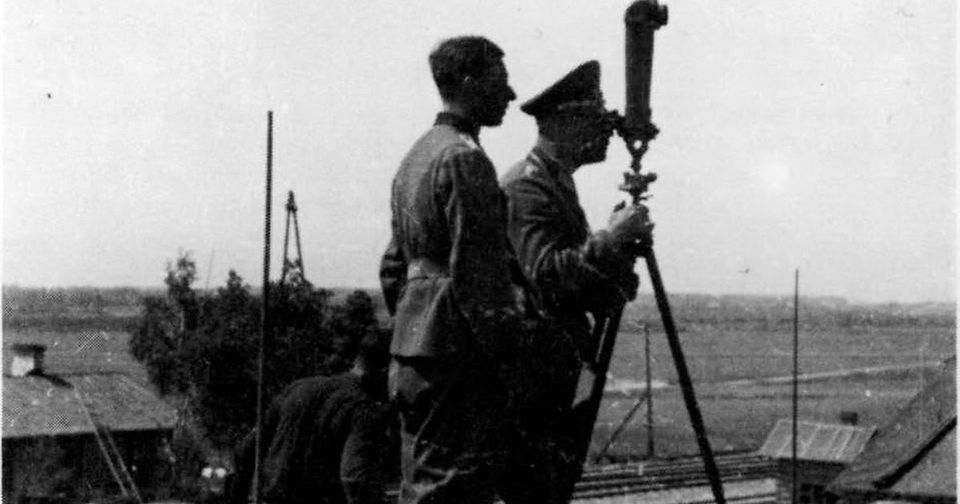 Erich Freiherr von Seckendorff scherenfernrohr panzer III