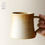 Thumbnail: JOTO - Ceramic Mug, 390ml, Kiln-formed Spiral, Vintage, Simple, Home Use