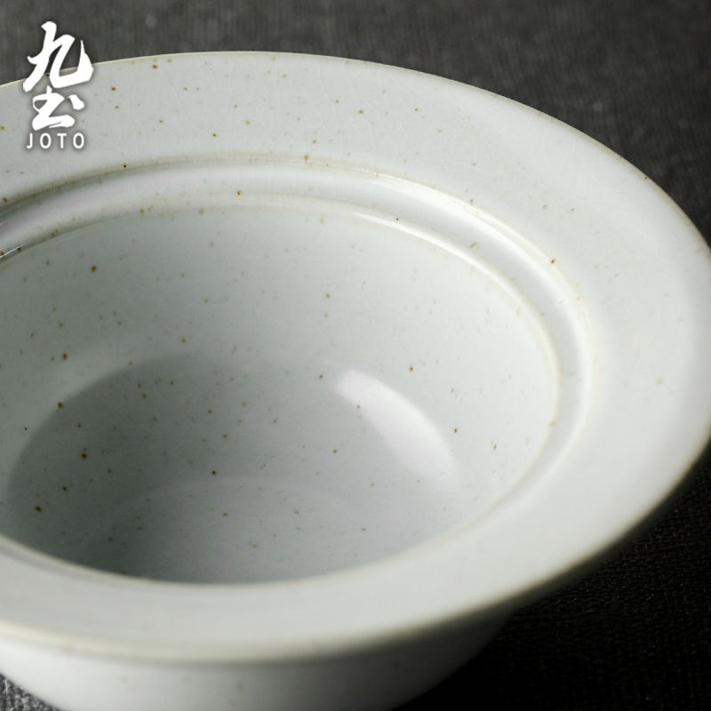 Thumbnail: JOTO - Ceramic Crock Pot, Waterproof Soup Pot, Steamed Egg, Soup Bowl for 1