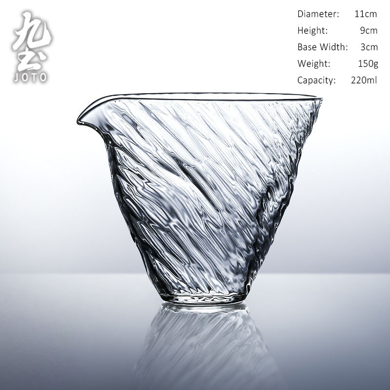 Thumbnail: JOTO Serving Pot Glass Cup  PitcherTea  Gongdao Cup GBR0065