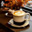 섬네일: JOTO - Ceramic Coffee Mug, Handmade, 340ml/400ml, Personalized, Afternoon Tea